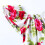 Νεογέννητα βρεφικά κοριτσάκια με βολάν, floral ριγέ κορδέλες για 12-24 μήνες 6