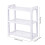 Desk Organizer Desktop Storage Rack with Adjustable Layers 3