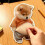 10 τεμάχια αυτοκόλλητα κοιλιάς σκύλου Shiba Inu 3D, μαλακά αντικρουόμενα μαξιλαράκια 6