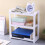 Desk Organizer Desktop Storage Rack with Adjustable Layers 4