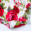 Νεογέννητα βρεφικά κοριτσάκια με βολάν, floral ριγέ κορδέλες για 12-24 μήνες 3