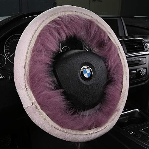 Set di 3 coperture per volante, freno a mano e leva del cambio 1
