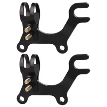 2Pcs Brake Brackets Disc Brake Bracket Adapter Adjustable Disc Bike Brake Adapter Bracket