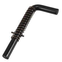 FRCOLOR Trailer Door Spring Lock Kit – Compatibel met aanhangwagens