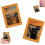 Bamboo Cat Fridge Magnet Black White1Piece 1