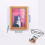Bamboo Cat Fridge Magnet Black White1Piece 7