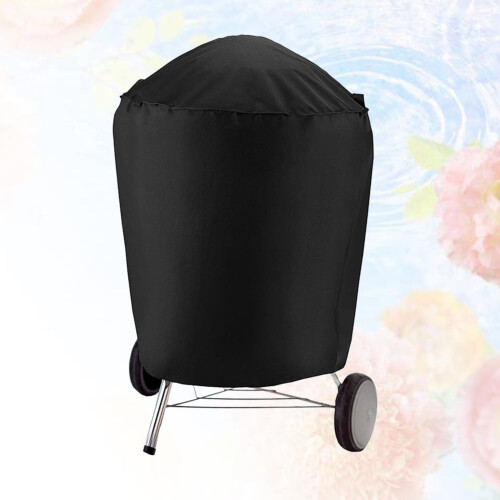Waterproof Barbeque Cover Rainproof Protector Grill Covers Black 1