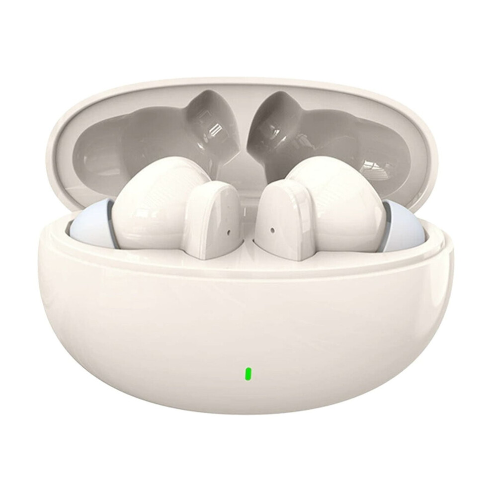 In-Ear Bluetooth Earbuds With 24 Hours Total Playtime, Copper Ring Speaker For Hifi Sound, Bluetooth 5.3 Low Latency Gaming Headset 9181073098703