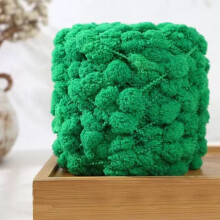 Hand Knitting Yarn, Soft Milk Cotton Crochet Thread for DIY Craft, Multicolor Skein for Scarves, Hats, Blankets, Home Craft Projects, 50g Ball