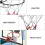 Outdoor basketball net rustproof metal chain 1 pack 6
