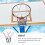 Outdoor basketball net rustproof metal chain 1 pack 7