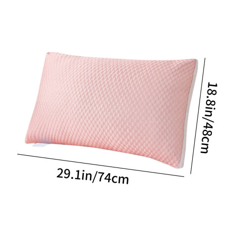 Silk Pillow Inserts Cooling Cervical Neck Pillow Inserts,19x29in 2
