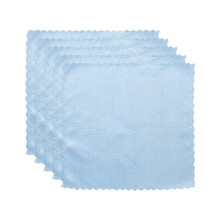AUQ5 Chiffons de nettoyage en microfibre, doux et non pelucheux, 30 x 40 cm, pour le nettoyage des vitres, pour la maison et le bureau, appareils