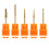 Opvise Tungsten Steel Nail Drill Bit Αφαίρεσης Γυαλιστικού, Φρέζας, Εργαλείο Μανικιούρ Πεντικιούρ 5