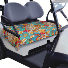 51" x31" Golf Cart Bench Seat Protector, Microfiber Towel Cover for EZGO RXV, Club Car DS, Yamaha Drive, Icon Standard Seats