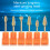 Opvise Tungsten Steel Nail Drill Bit Αφαίρεσης Γυαλιστικού, Φρέζας, Εργαλείο Μανικιούρ Πεντικιούρ 1