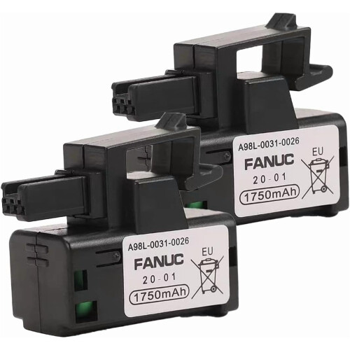 Μπαταρία λιθίου FANUC A02B-0309-K1023V1750mAh2 τεμάχια