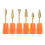 Opvise Tungsten Steel Nail Drill Bit Αφαίρεσης Γυαλιστικού, Φρέζας, Εργαλείο Μανικιούρ Πεντικιούρ 6