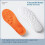 2026New4D Cloud Massage Memory Foam Πάτοι με αφρό μνήμης, για άνδρες και γυναίκες με στήριξη 4