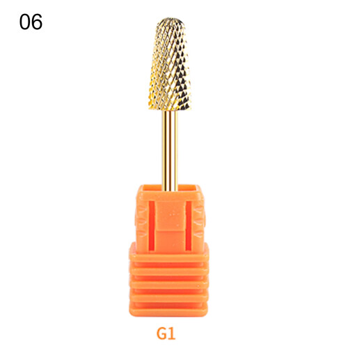 Opvise Tungsten Steel Nail Drill Bit Αφαίρεσης Γυαλιστικού, Φρέζας, Εργαλείο Μανικιούρ Πεντικιούρ 1