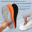 2026New4D Cloud Massage Memory Foam Πάτοι με αφρό μνήμης, για άνδρες και γυναίκες με στήριξη 2