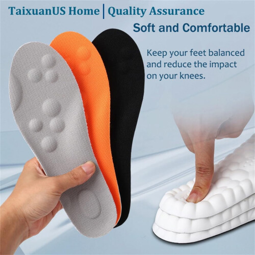 2026New4D Cloud Massage Memory Foam Πάτοι με αφρό μνήμης, για άνδρες και γυναίκες με στήριξη 1
