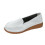 Γυναικεία slip-on sneakers από καμβά, μαλακά και άνετα loafers, καλοκαιρινά παπούτσια με 4