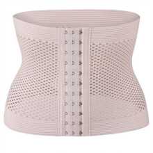 Tummy Control Girdle for Women, 6 Rows of Buttons Body Shaping Belt Waist Trainers for Women Belly Fat Shapewear