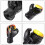 Youth Adjustable PU Leather Boxing Gloves, Red 2