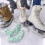 Ice Skate Guards Adjustable Cut-to-Fit Universal Covers 5
