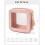 Mini beauty case rosa trasparente, approvato dalla TSA, 1 pezzo 1