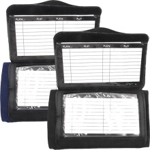 Football & Softball Wristbands for Playbook & Signs - 2pcs