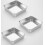 9x9-Zoll-Edelstahl-Quadratbackform-Set (3er-Set) 1