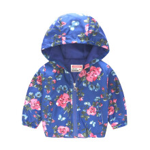 Veste coupe-vent à capuche zippée, motif camouflage arc-en-ciel dinosaure, pour enfants de 4 à 5 ans. Légère et coupe-vent, elle s'accorde