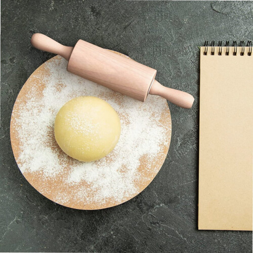 Helfer Liten träkavel för bakning, 23 cm 1