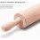 Helfer Liten träkavel för bakning, 23 cm 3