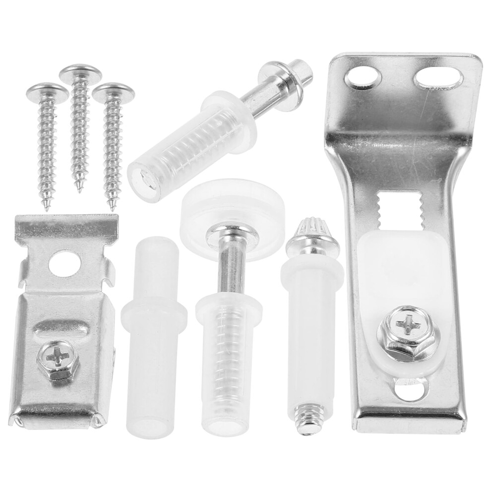 1 Set Bifold Door Hardware Kit Folding Door Repair Replacement Closet Door Pivot Accessory 9558633719703