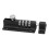 Keyless Password Door Security Lock Sliding Bolt 2pcs for Home 1