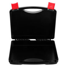 Heavy Duty Tool Box With Handle Plastic Hand Tool Organizer For Mechanics Car And Home Shockproof Storage Box For Hardware