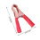 2Pack Electrical Clamps Assorted Color For Cable Use 8 x 5 x 1cm 2