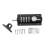 Keyless Password Door Security Lock Sliding Bolt 2pcs for Home 4