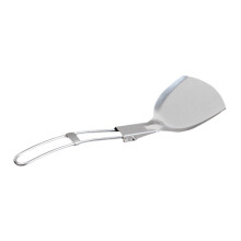 Espátula dobrável de aço inoxidável para cozinhar