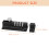 Keyless Password Door Security Lock Sliding Bolt 2pcs for Home 2