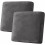 Kuddfodral i sammet för soffa, 3-pack 1
