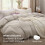 Housse de couette King en microfibre de polyester 2
