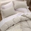 Housse de couette King en microfibre de polyester 5