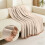Wendbarer Sofabezug aus Polyester, 150 x 89 cm 6