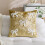 Kuddfodral med sammetsrosett, 45x45 cm, 2-pack 4