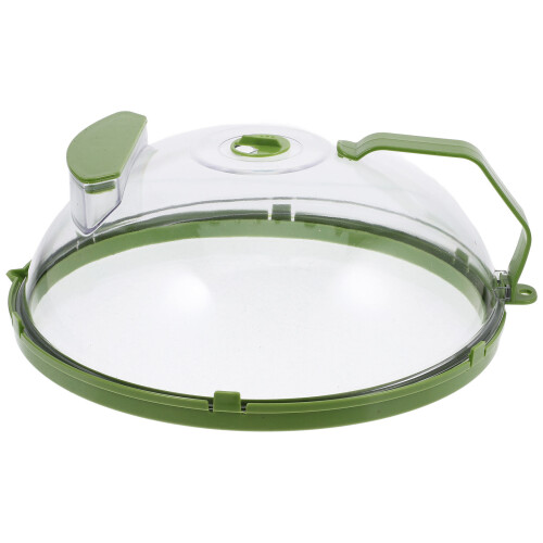 Microwave Splatter Cover With Handle For Home Use