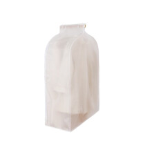 3Pcs Transparent Clothes Storage Bag PVC Water Resistant Garment
